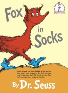 Fox in Socks Cover